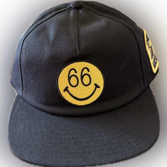 VANS Men's Off The Wall 66 Unstructured Embroidered SnapBack Hat NWT - Picture 1 of 8
